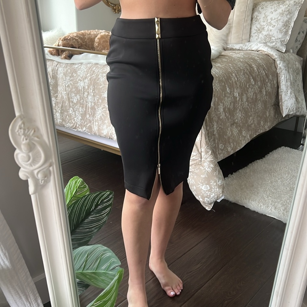 Gaudi' | Pencil Skirt with Zipper